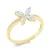 Yellowgold Diamond Ring