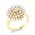 Yellowgold Diamond Ring