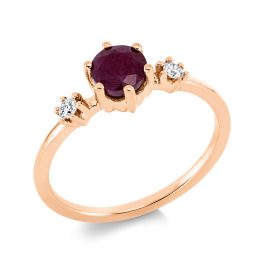 Redgold Ruby Ring