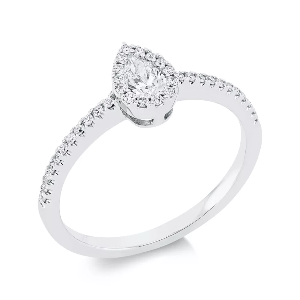 Whitegold Diamond Ring