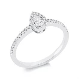 Whitegold Diamond Ring