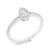 Whitegold Diamond Ring
