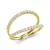 Yellowgold Diamond Ring