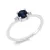 Whitegold Sapphire Ring