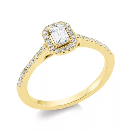 Yellowgold Diamond Ring
