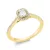 Yellowgold Diamond Ring