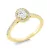 Yellowgold Diamond Ring