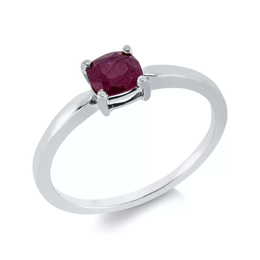 Whitegold Ruby Ring
