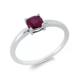 Whitegold Ruby Ring