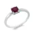 Whitegold Ruby Ring
