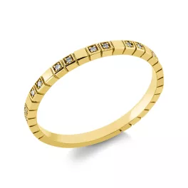 Yellowgold Diamond Ring