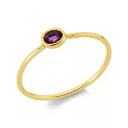 Yellowgold Ruby Ring