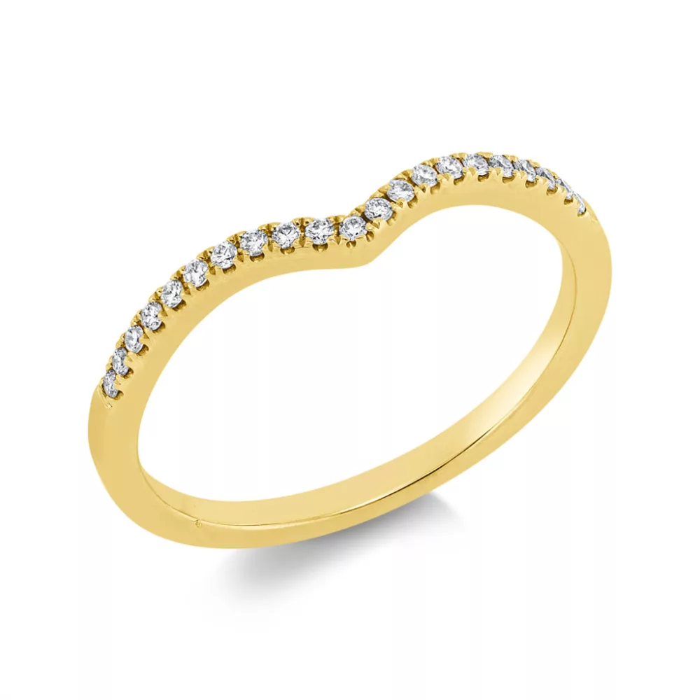 Yellowgold Diamond Ring