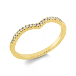 Yellowgold Diamond Ring