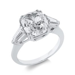 Fehérarany Gyémánt Gyűrű