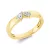 Yellowgold Diamond Ring