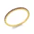 Yellowgold Amethyst Ring
