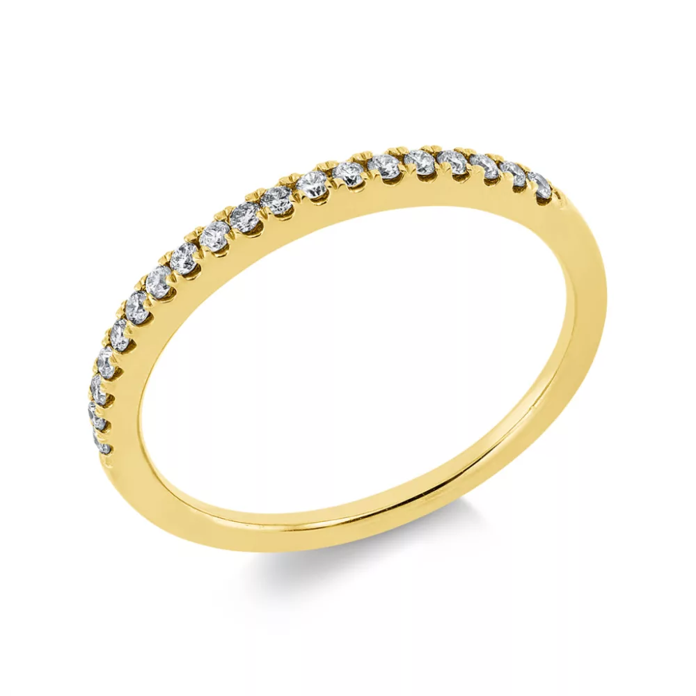 Yellowgold Diamond Ring