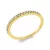 Yellowgold Diamond Ring