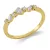 Yellowgold Diamond Ring