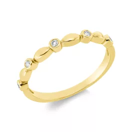 Yellowgold Diamond Ring