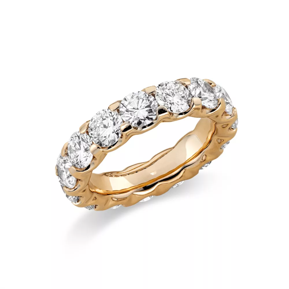Yellowgold Diamond Ring