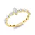 Yellowgold Diamond Ring