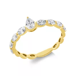 Yellowgold Diamond Ring