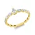 Yellowgold Diamond Ring