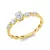 Yellowgold Diamond Ring