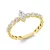 Yellowgold Diamond Ring