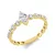 Yellowgold Diamond Ring