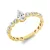 Yellowgold Diamond Ring