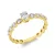 Yellowgold Diamond Ring