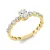 Yellowgold Diamond Ring