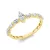 Yellowgold Diamond Ring