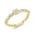 Yellowgold Diamond Ring