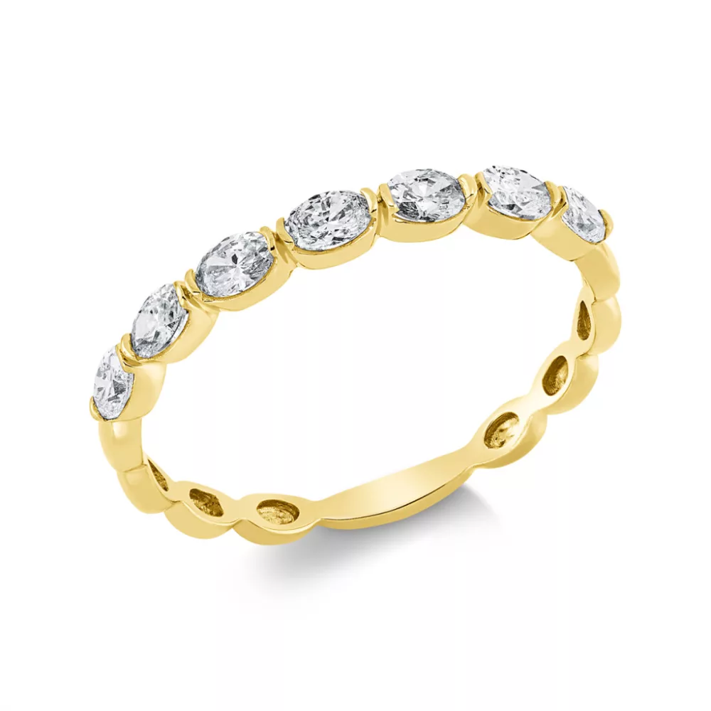 Yellowgold Diamond Ring