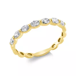 Yellowgold Diamond Ring