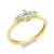 Yellowgold Diamond Ring