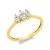 Yellowgold Diamond Ring