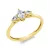 Yellowgold Diamond Ring