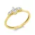 Yellowgold Diamond Ring