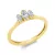Yellowgold Diamond Ring