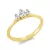 Yellowgold Diamond Ring