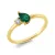 Yellowgold Emerald Ring