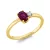 Yellowgold Ruby Ring