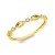 Yellowgold Diamond Ring