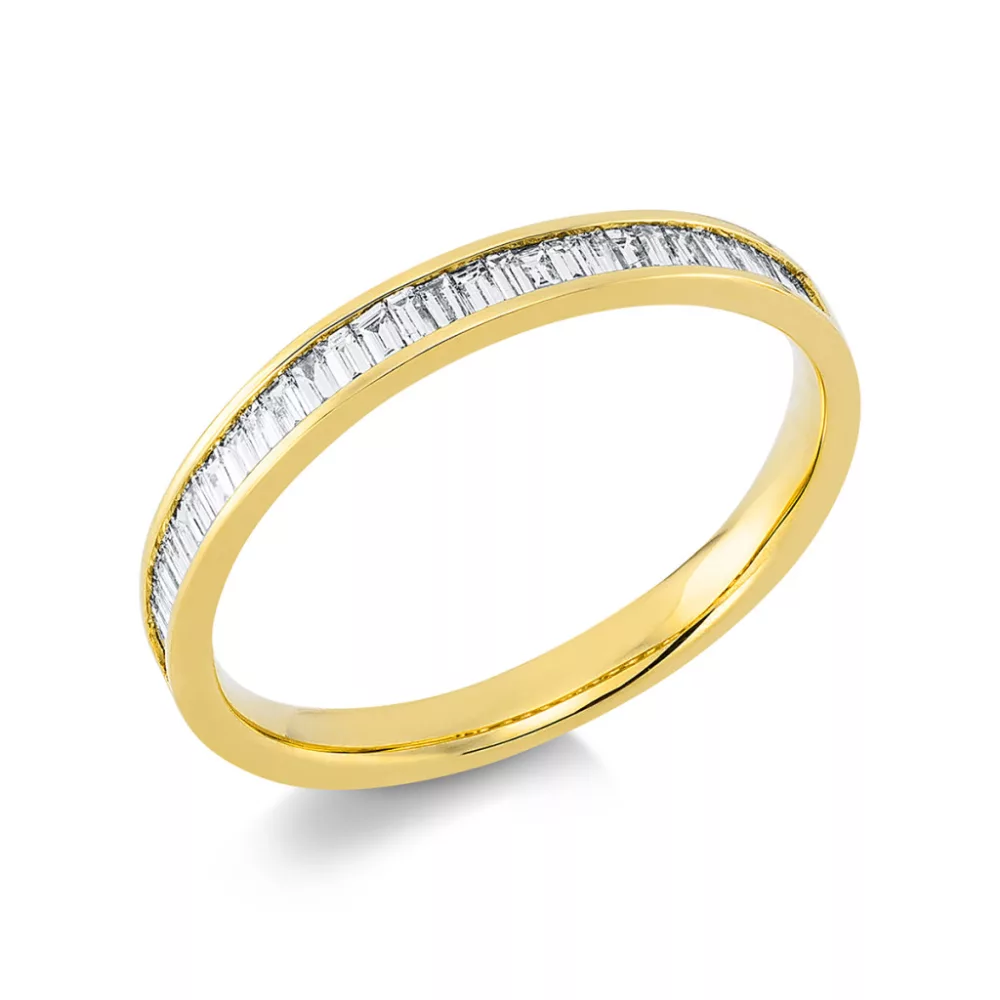 Yellowgold Diamond Ring