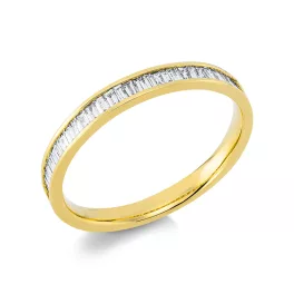 Yellowgold Diamond Ring